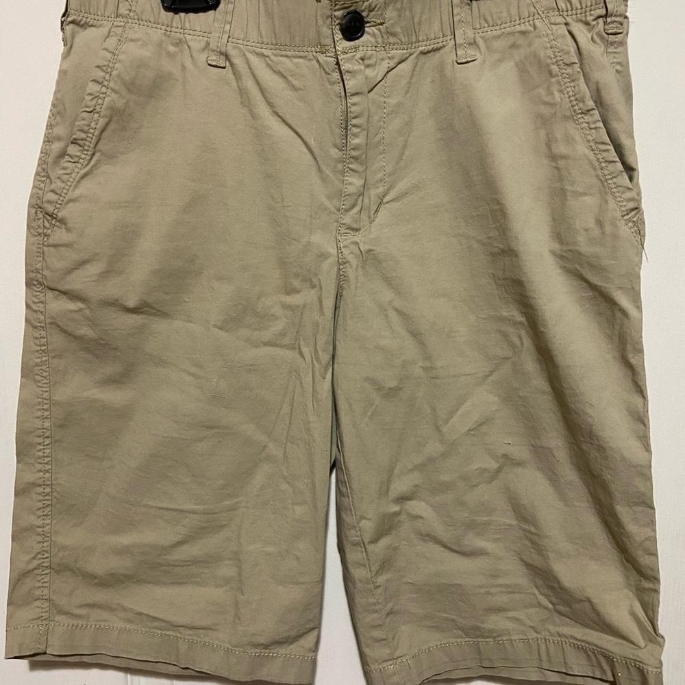 Boys size 16 Husky Arizona Tan Shorts